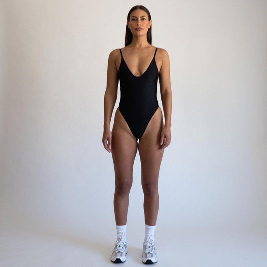 2Bodies Swim_Louise_One-Piece_Black_Front