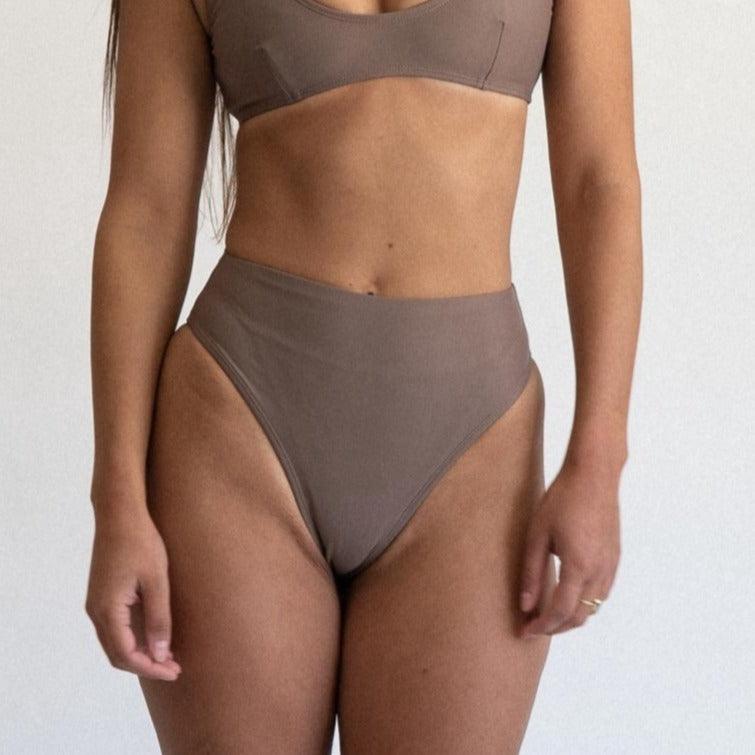 2Bodies Swim_Moraine_Bikini_Cocoa_Front_Close Up