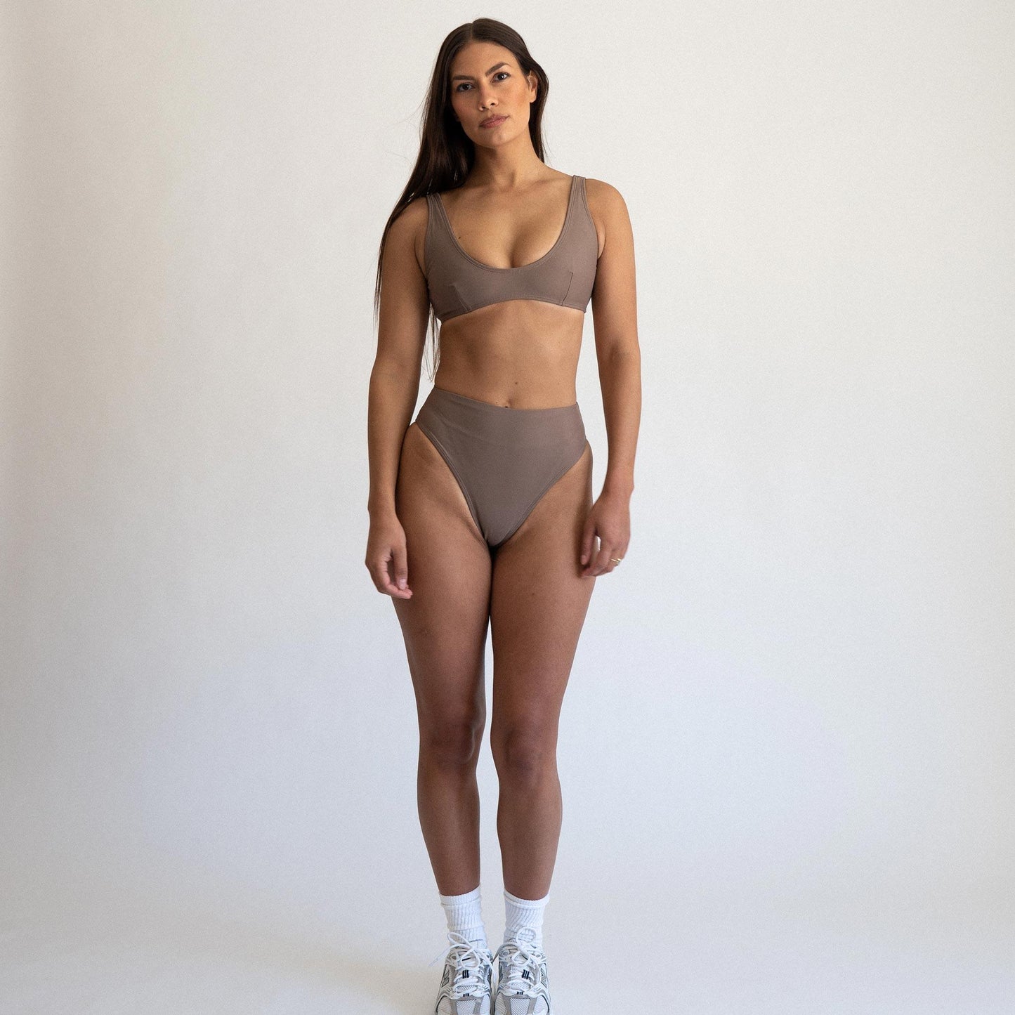2Bodies Swim_Moraine_Bikini_Cocoa_Front
