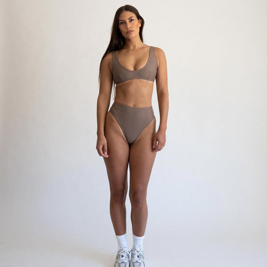 2Bodies Swim_Moraine_Bikini_Cocoa_Front