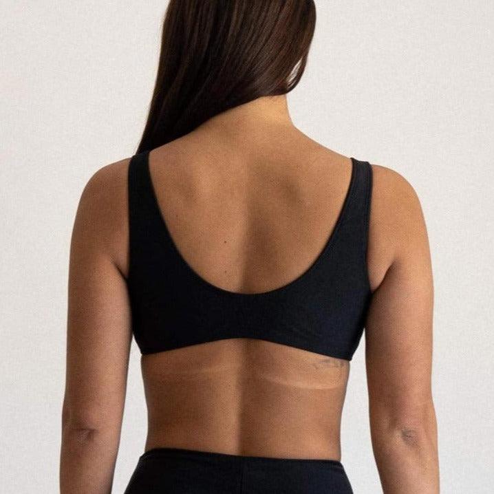 2Bodies Swim_Moraine_Bikini_Black_Back_Close Up