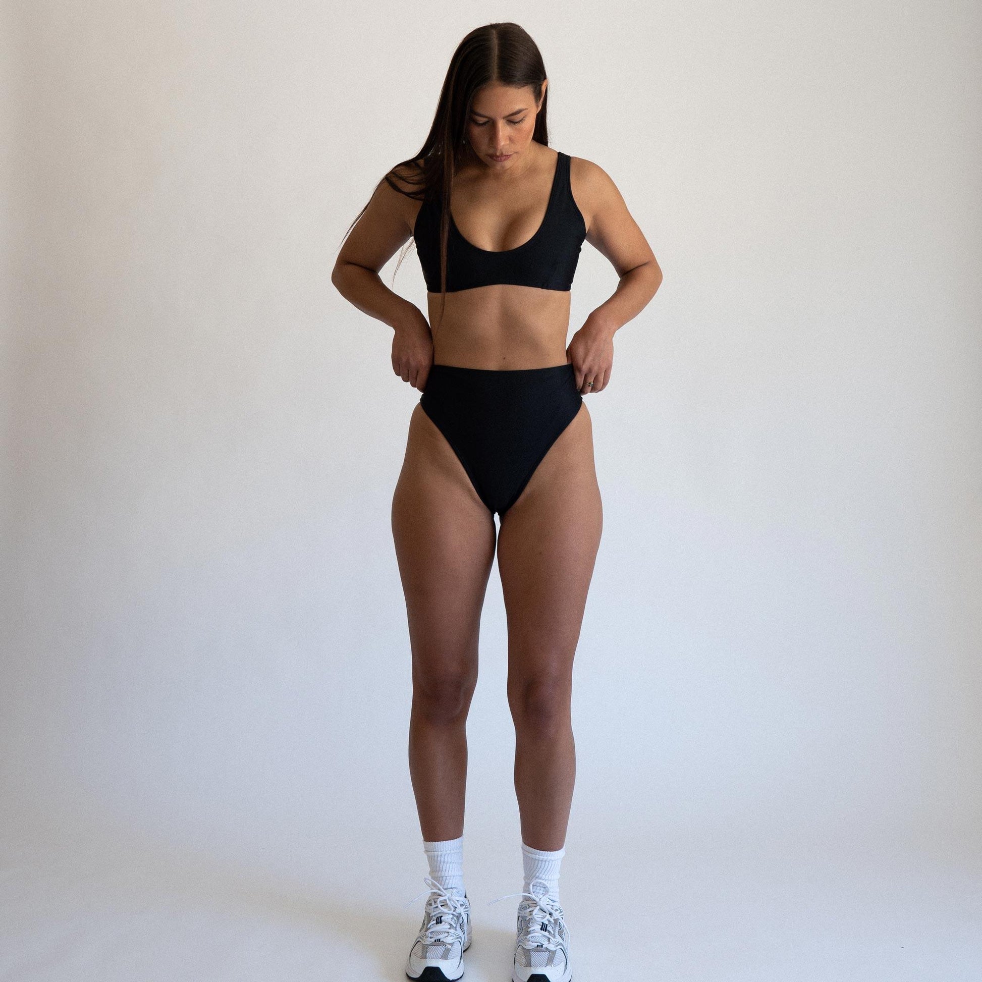 2Bodies Swim_Moraine_Bikini_Black_Front