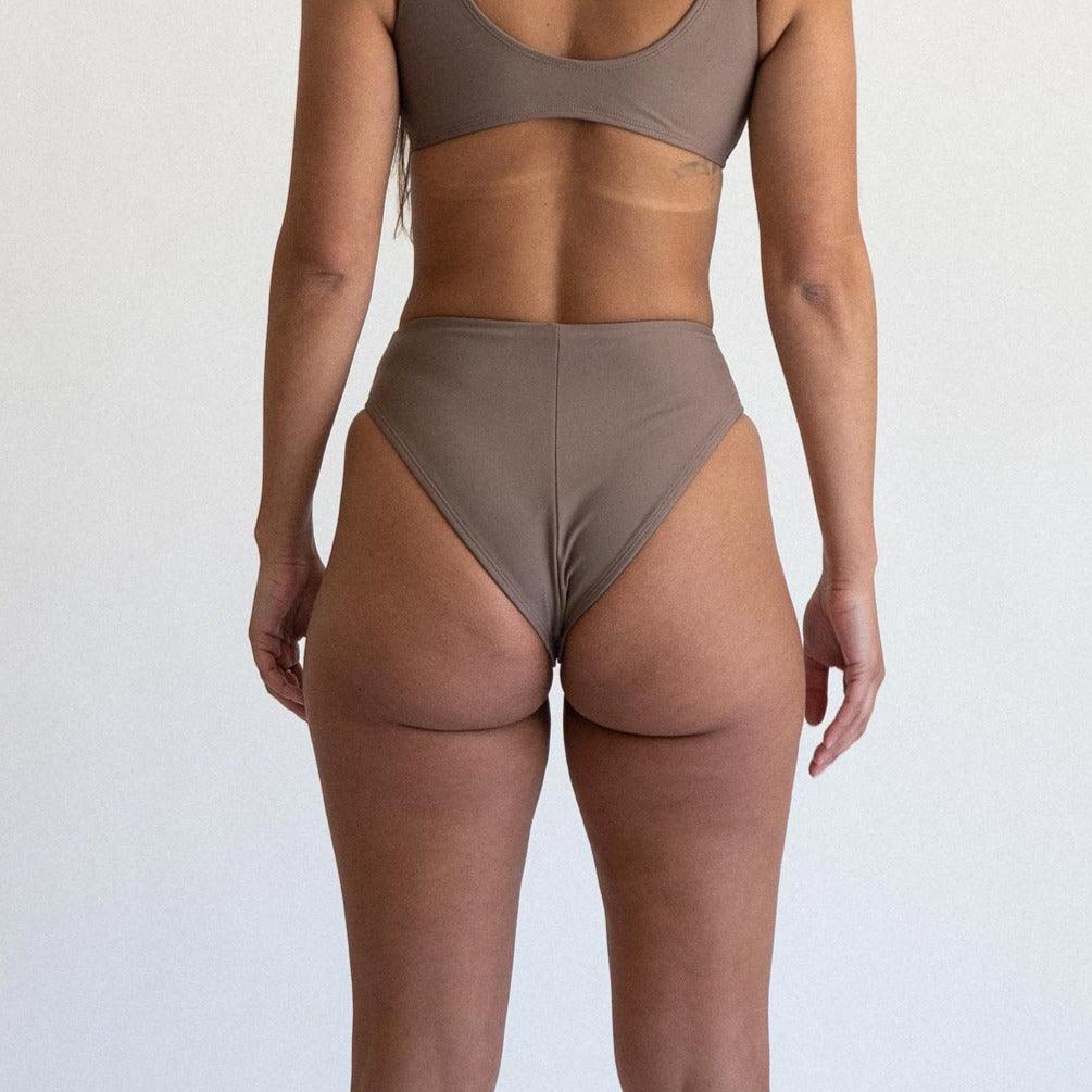 2Bodies Swim_Moraine_Bikini_Cocoa_Back_Close Up