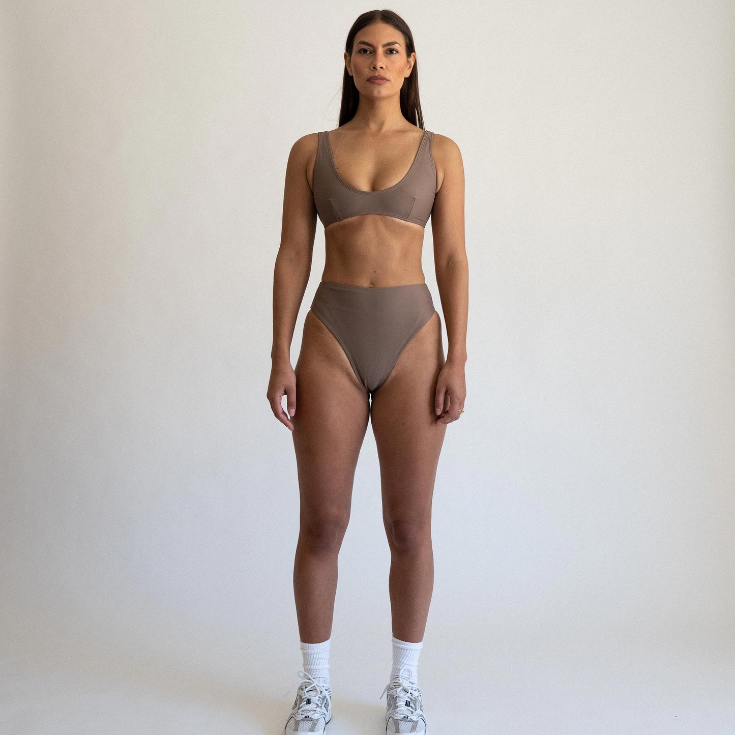 2Bodies Swim_Moraine_Bikini_Cocoa_Front